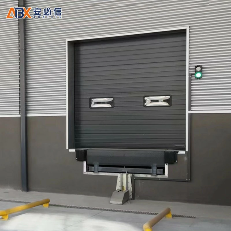 海南藏族垂直提升门